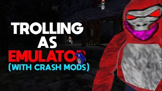 Ghost Trolling As EMULATOR In Gorilla Tag... (CRASH MODS)