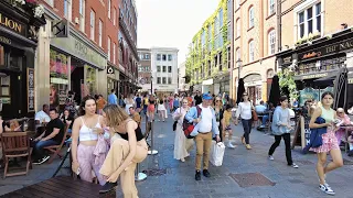 This is London COVENT GARDEN | London Street Walk 2021