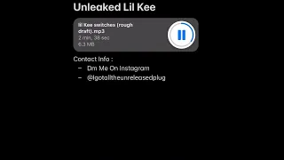 Unreleased Lil Kee - Switches #lilkee #4pf  #unreleased #idontownanycopyright