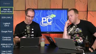 PC Perspective Podcast #453 - 06/07/17