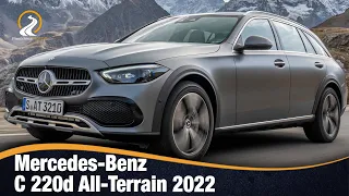 Mercedes-Benz C 220d All-Terrain 2022 MEJOR QUE UN SUV?
