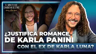 Óscar Burgos justifica que Karla Panini le haya bajado el esposo a Karla Luna | El Minuto