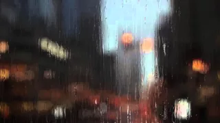 AE/Blender Rain on Window