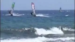 WINDSURFING IN PAROS 2012 - PAPADIM