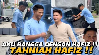 SEL0NGKAR KERETA BARU HAFIZ !!! FARIDAH DAN AYRA NAK G4DUH DENGAN AKU !!?