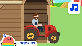 OLD MACDONALD HAD A FARM 🚜🐮 Nursery Rhymes & Kids Songs | Lingokids