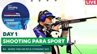 Hamar 2022 | Day 1 | R4 - mixed 10m air rifle standing SH2 | WSPS 10m European Championships