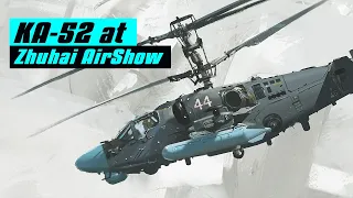 Ka-52 alligator: Russia Showcase its best Military Products at China Airshow