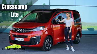 Crosscamp LITE by Hymer 2021 - Campervan für den Alltag - Test, Review, Opel Zafira Life