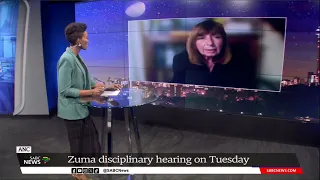 Zuma's Disciplinary Hearing | Prof Susan Booysen weighs in
