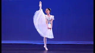 Caileigh Wong, Age 10, Graduation Ball. 2023 YAGP Top 12