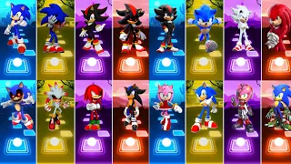 All Video Meghamix - Sonic - Sonic Exe - Shadow - Shadow Exe - Shadow The Hedgehog || Tiles Hop 🎯🎶