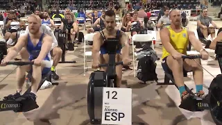 2019 World Rowing Indoor Champs. Masters 2000m races: LM27, LM36, M27, M36