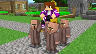 Я СТАЛ НОВЫМ МЭРОМ ДЕРЕВНИ ЖИТЕЛЕЙ В МАЙНКРАФТ 100% троллинг ловушка minecraft