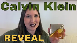 Calvin Klein - Reveal [SALTY SWEET PERFUME WITH PEPPER]