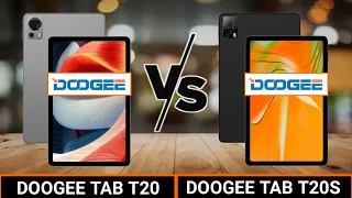 DOOGEE TAB T20 VS DOOGEE TAB T20S | Which One is Better?