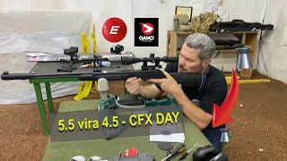 Transformei uma Gamo CFX 5.5 em 4.5