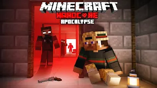 SURVIVRE à une APOCALYPSE PARASITE de MINECRAFT HARDCORE... Voilà ce qu'il c'est passé...