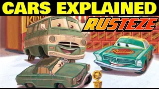 The COMPLETE History of Rust-eze - CARS EXPLAINED