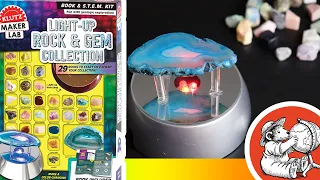 Rocks, Gems, and Minerals, Oh My! | Light Up Rock and Gem Collection | Henry Bear's Park