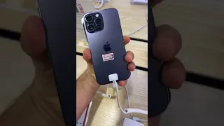 Быстрый обзор IPhone 14 Pro Max.