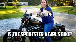 Is the Harley Davidson Sportster a "Girl's Bike?"