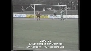 2000/01: SV Hasborn - FC Homburg 3:1