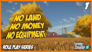 Farming Simulator 22 Ultimate Role Play | The Challenge of Starting a Farm from Zero