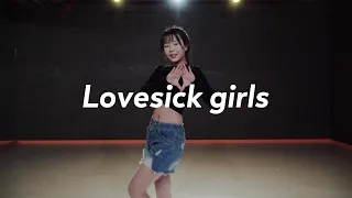 BLACKPINK - Lovesick Girls / Audition Class
