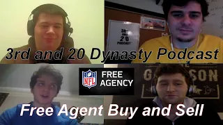 Free Agent Buy and Sells Dynasty Fantasy Football Free Agent Outlook 2021