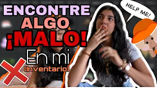 Reaccionando a mi antiguo inventario 😳 (encontré cosas turbias 🧨) |sharblox_