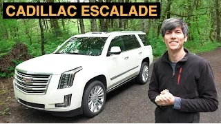 2015 Cadillac Escalade Platinum - Review & Test Drive