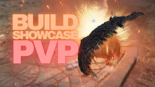 ELDEN RING PvP - Magma Wyrm's Scalesword | Build and Showcase