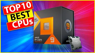 Best GAMING CPUs 2024! The Ultimate Guide to the Top Gaming Processors Dominating 2024!