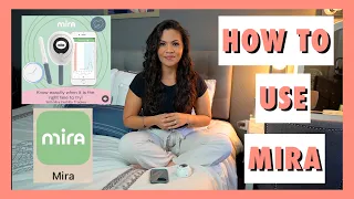 How To Use Mira Fertility Tracker And Connect To The Mira App. Oh Mother