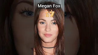 Megan Fox Through The Years tiktok people before #shorts