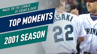 Top Moments from the 2001 Season