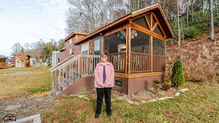 Her Cozy & Affordable Tiny Home w/ 1st Floor Bedroom!