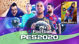 ОФИГЕТЬ ЧТО ПРОИСХОДИТ В PES 20 !!! БЕСПЛАТНАЯ ЛЕГЕНДА В ПАКЕ PES 2020