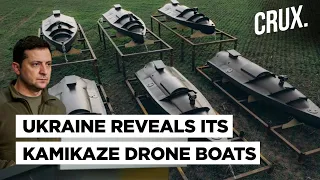 Black Sea Gamechanger In Ukraine-Russia War? Kyiv’s Kamikaze Drone Boats Used In Sevastopol Attack