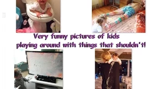 Kids that Will Drive Parents Crazy Very Funny Photos