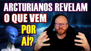 AO VIVO: novo ALERTA dos ARCTURIANOS | Leo Schneebeli