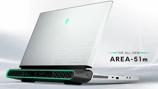 Alienware Area-51m R2 Laptop Product Video (2020)