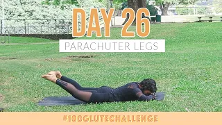 PARACHUTER LEGS DAY 26 // BLOGILATES 100 GLUTE CHALLENGE