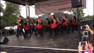 SAMBA choreography by Paweł Milhausen (Pokaz Taneczny Latino Solo)