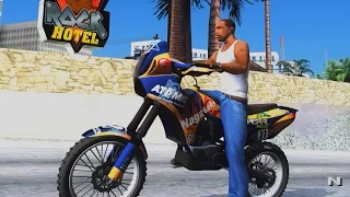 GTA V Nagasaki BF400 DLC Cunning Stunts - GTA San Andreas 1440p / 2,7K _REVIEW