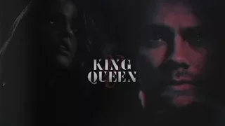 ● stiles & malia | the king and queen