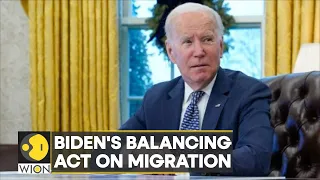 US President Biden's balancing act on migration, to allow 30,000 migrants to enter by air per month