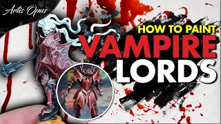 METALLIC RED: Contrast Hack! (+ Vampire Lord tutorial)