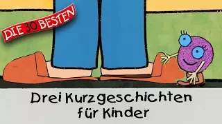 🥱 Drei Kurzgeschichten für Kinder (12 Min.) || Folge 4 - Gute Nacht Geschichten für Kinder